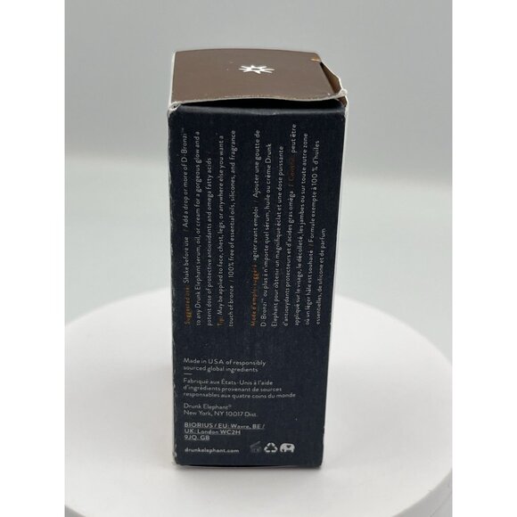 Drunk Elephant D-Bronzi Anti-Pollution Sunshine Drops - 1oz. Lot Of One SEE NIB - Picture 15 of 16